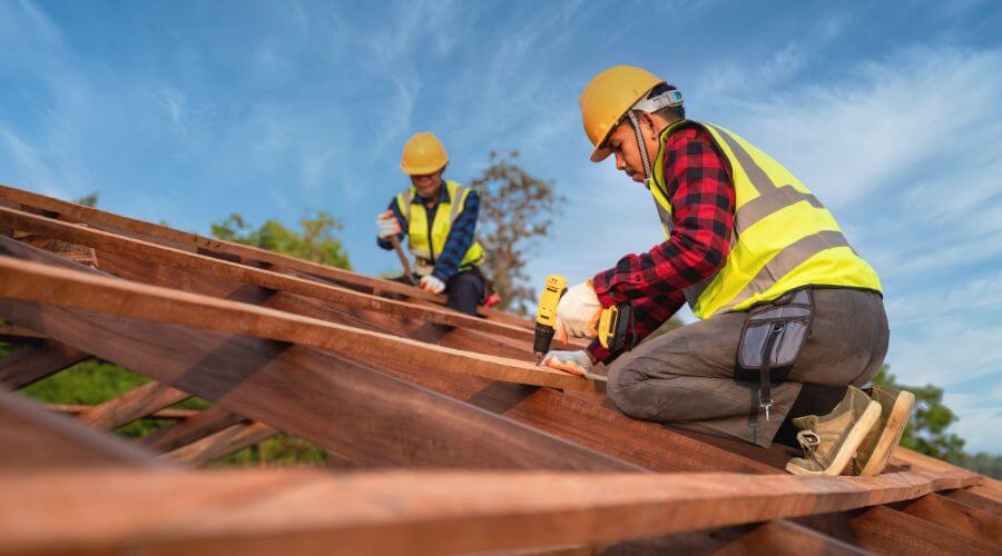 Professional Flat Roofing Installation services in Adrian, MI